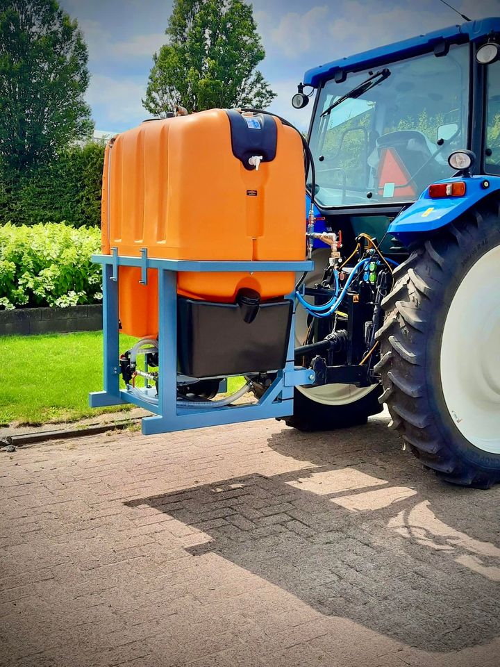  ORANJE BOVEN Afgeleverd Rijen spuit