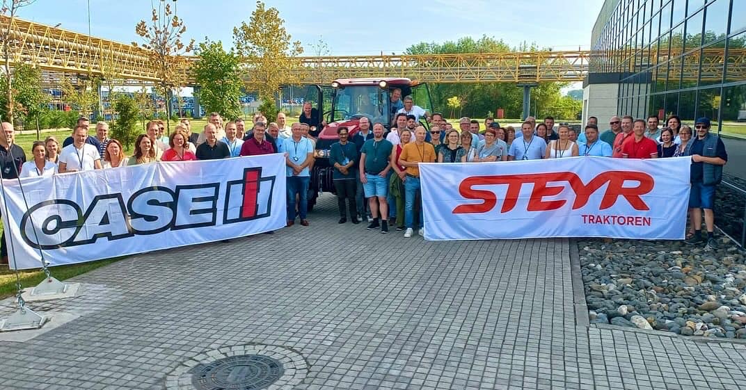 Op uitnodigingen van CNH was onze