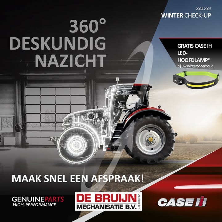  TIJD VOOR UW WINTER-CHECK?