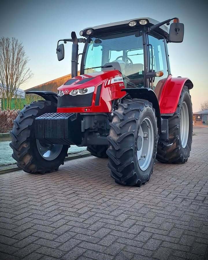  AFGELEVERD! Deze GEBRUIKTE Massey