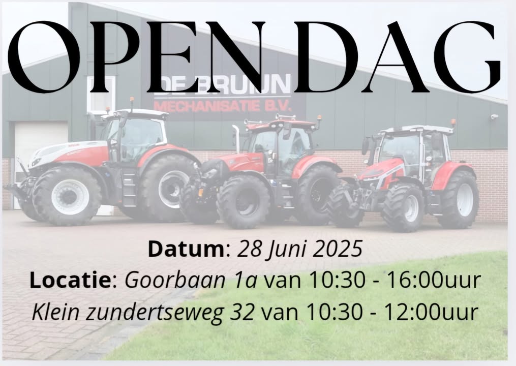  De Bruijn Mechanisatie Zundert