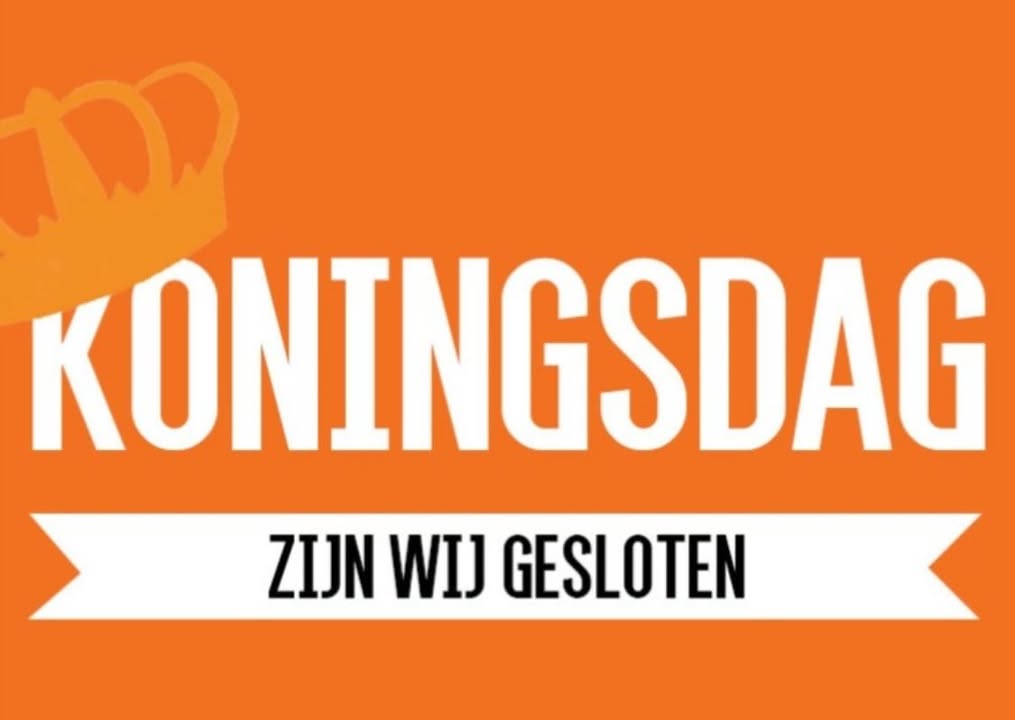  AS zaterdag 26 april zijn wij
