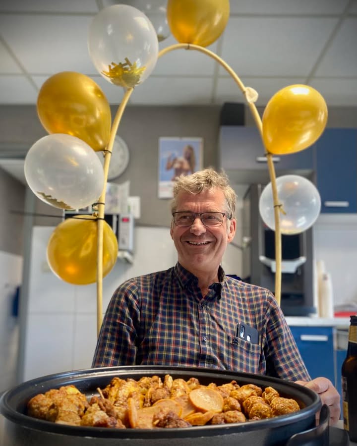  Onze Kees van de Smid met pensioen!