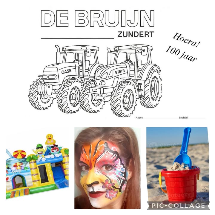  Voor de kids is er een hoop vertier!