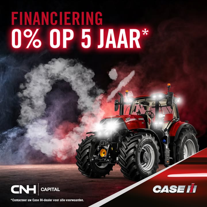   Financiering op STEYR en CASE IH
