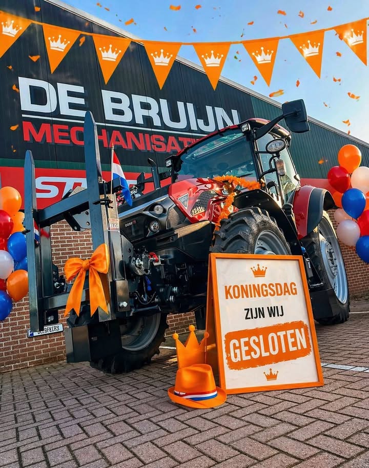  AS MAANDAG 27 april zijn wij