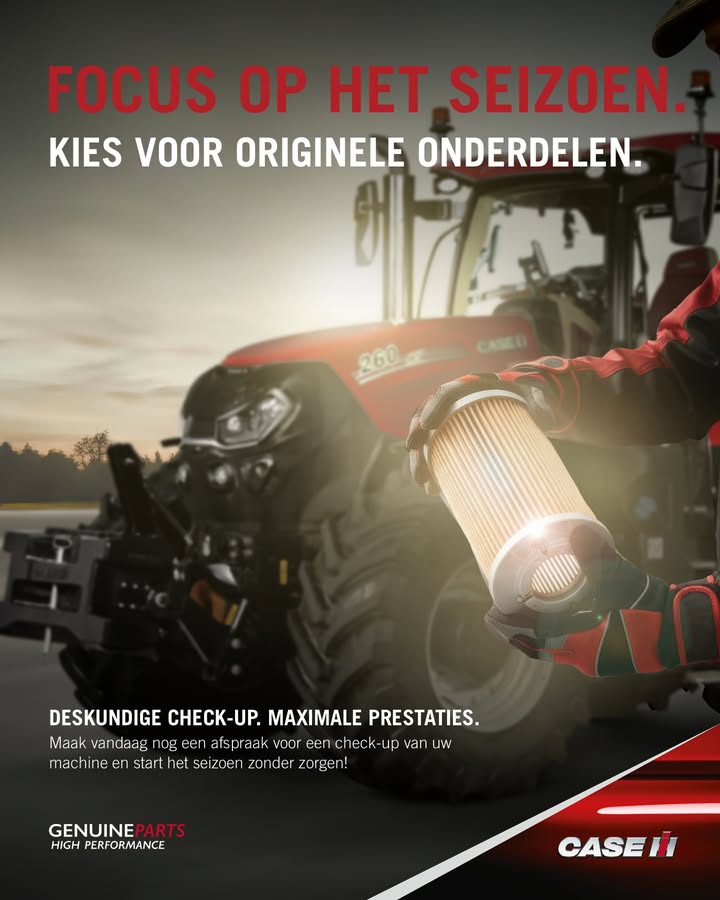  FOCUS OP HET SEIZOEN! CASE IH  STEYR