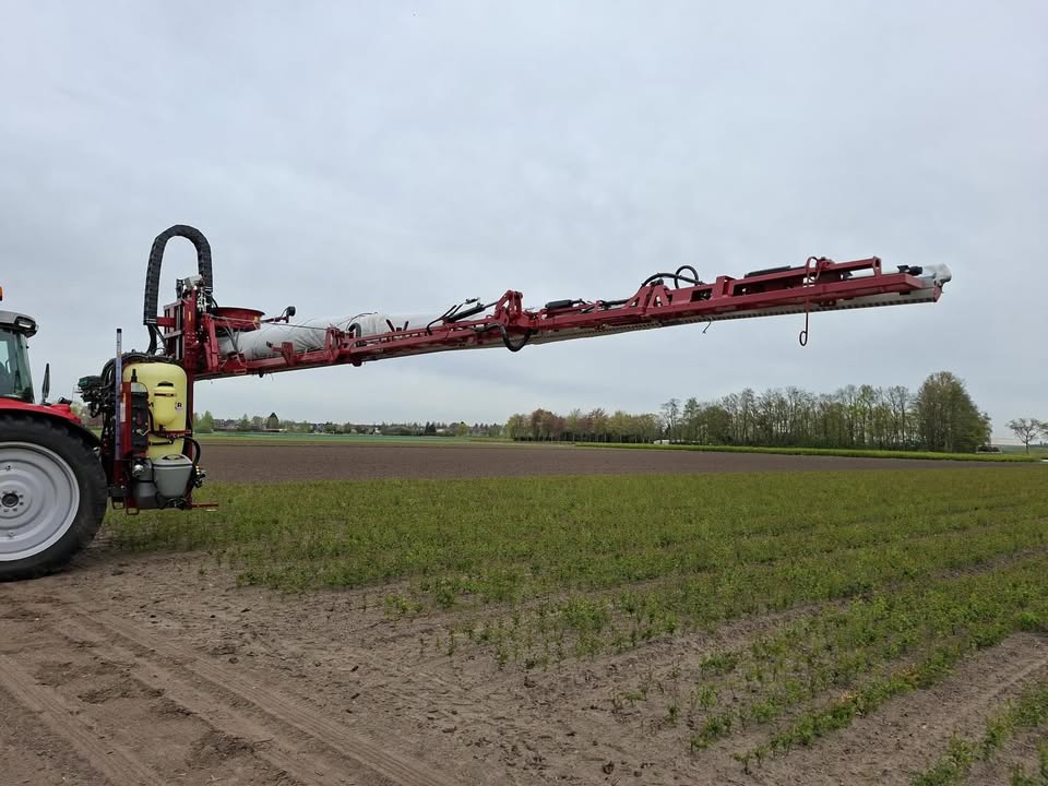  AFGELEVERD Hardi Master TWIN FORCE