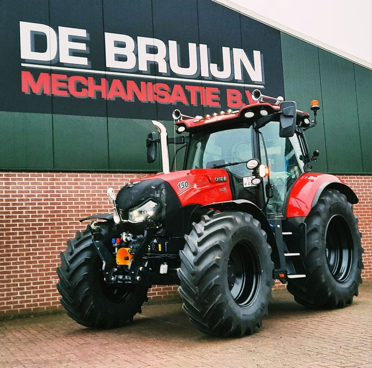  Onlangs hebben we deze stoere caseih