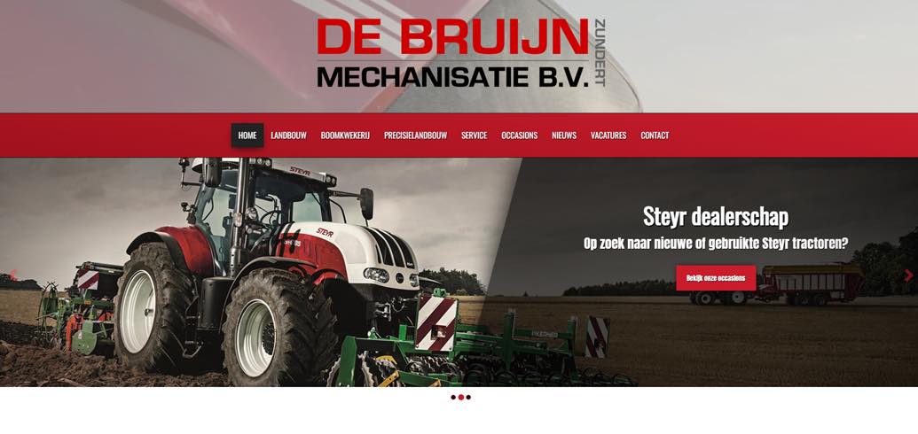  Heeft u onze nieuwe website al