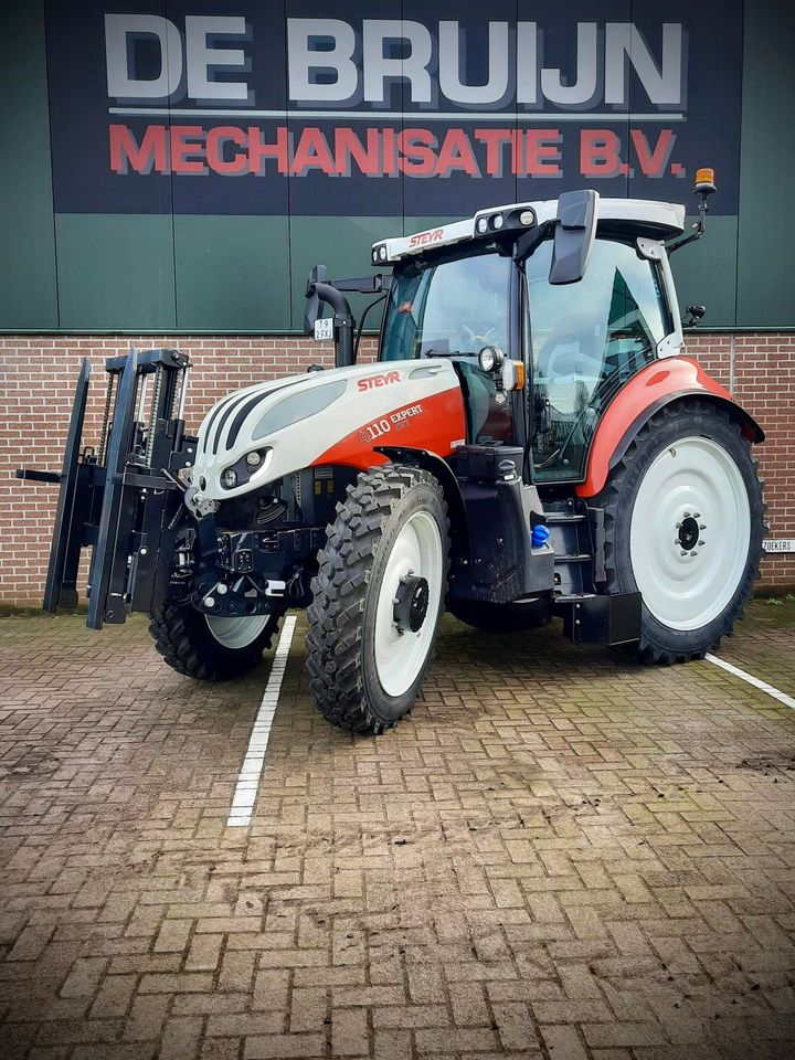  AFGELEVERDSTEYR EXPERT 4110 CVTDeze