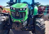Deutz-Fahr 6140 agrotron met voorlader