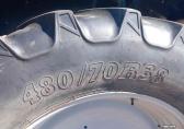 Deutz-Fahr 6140 agrotron met voorlader