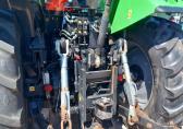 Deutz-Fahr 6140 agrotron met voorlader