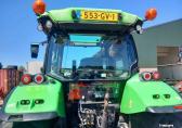 Deutz-Fahr 6140 agrotron met voorlader